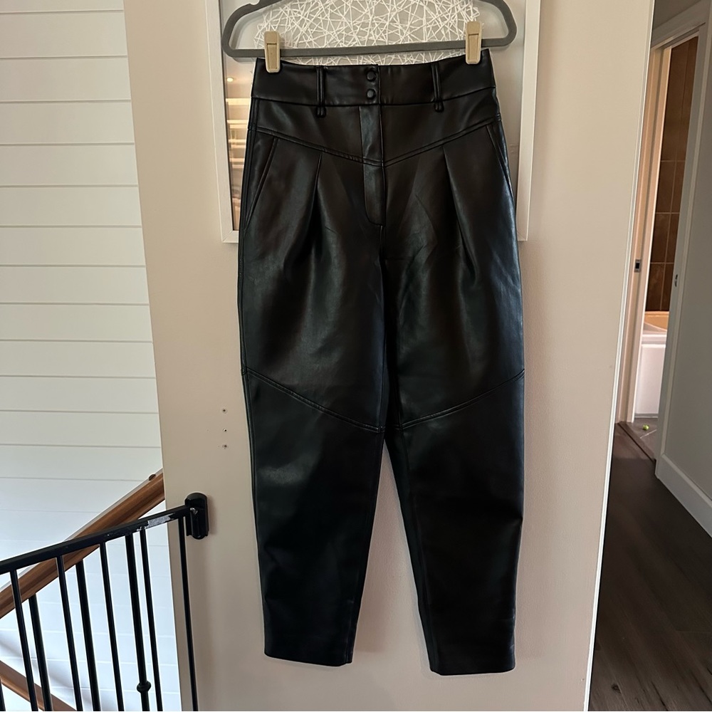 LE FOU WILFRED moonwalk leather pant - Picture 6 of 12